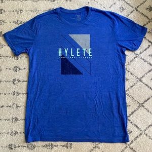 HYLETE athletic functional fitness T-shirt